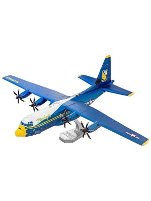 Blue Angels C-130 Fat Albert Metal Earth Model Kit