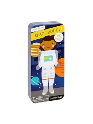 Space Bound Magnetic Dress Up