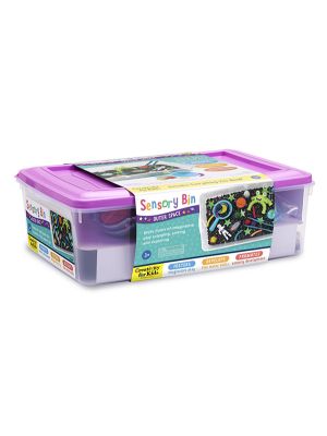 Outer Space Sensory Bin