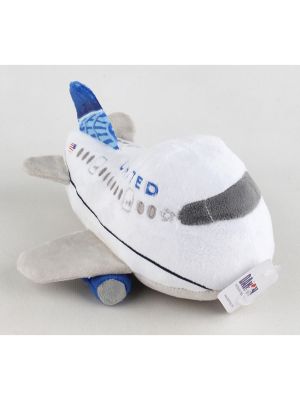 United Airlines Plush Jet
