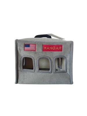 Plush Hangar Play Set