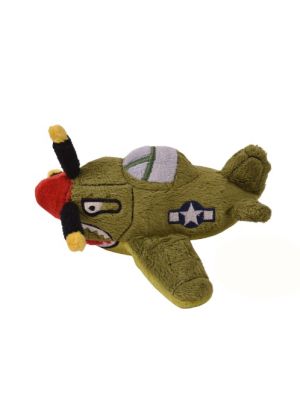 Plush P-40 Warhawk Finger Puppet