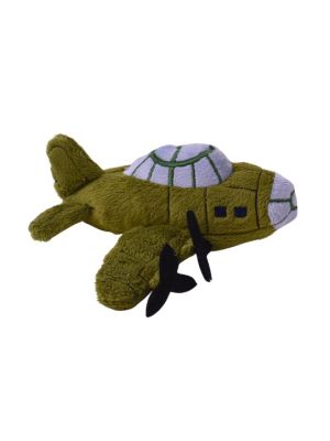 Plush B-17 Flying Fortress Finger Puppet