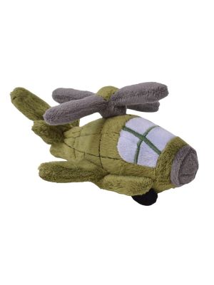 Plush Apache Helicopter Finger Puppet