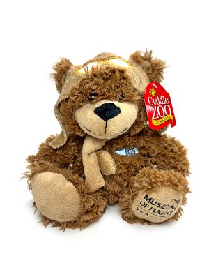 Plush Aviator Bear