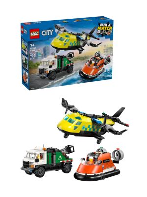LEGO® Airplane, Truck and Hovercraft Remix 60505
