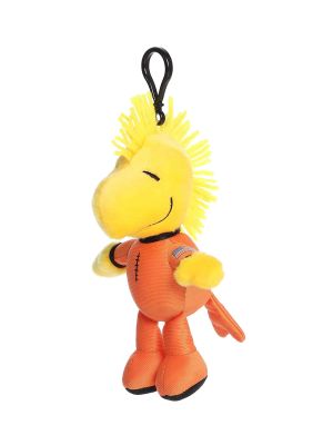 Astronaut Woodstock Clip On Plush Keychain
