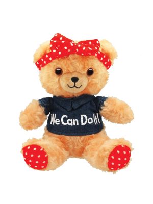 We Can Do It! Rosie Bear