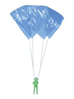 Large Military Parachuter