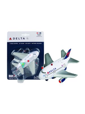 Delta Air Jumbo Pullback with Lights & Sound