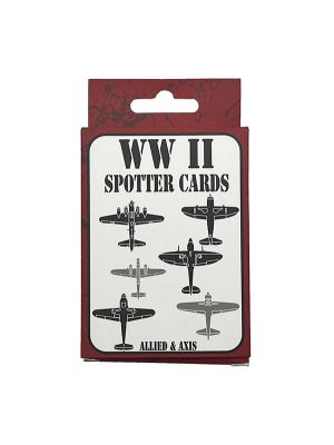 WWII Airplane Spotter Cards