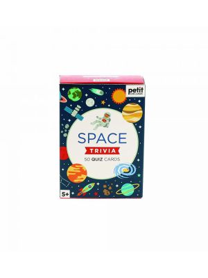 Petit Collage Space Trivia Cards