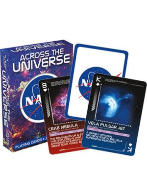 NASA Across The Universe Playing Cards