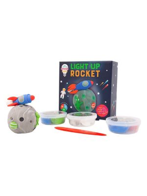 Make Your Own Light Up Rocket