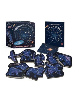 Constellations: Wooded Magnet Set