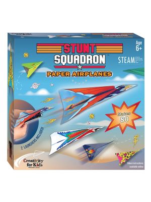 Fold & Launch Paper Airplanes