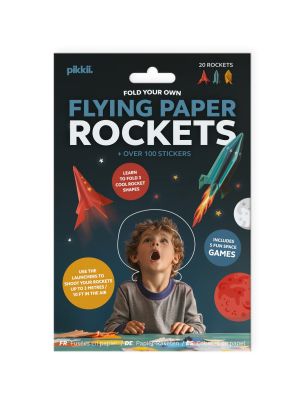 Flying Paper Rockets