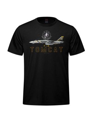 F-14 Tomcat Profile Tee