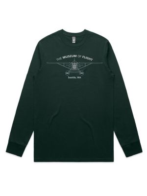 The Museum of Flight Floatplane Long Sleeve Tee