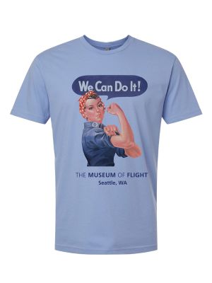 Rosie the Riveter Tee