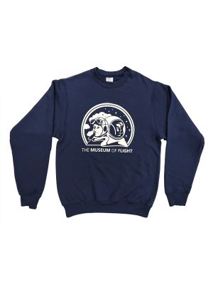 Aviator and Astronaut Navy Sweatshirt