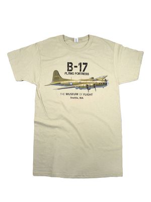 B-17 Flying Fortress Museum of Flight Tee