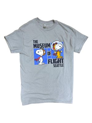 The Museum of Flight Snoopy Tee 