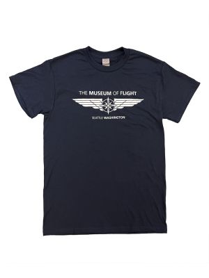 Museum of Flight Compass Wings Tee
