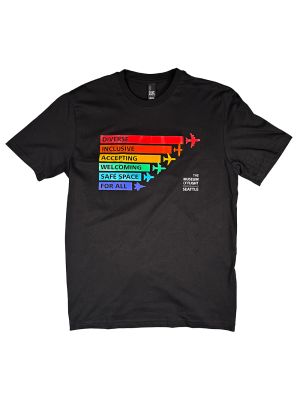 Museum of Flight Pride Tee