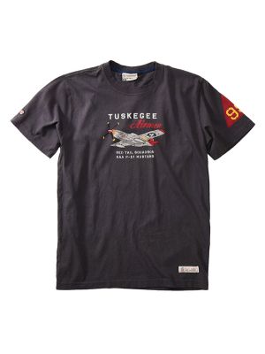 Tuskegee Airmen P-51 Mustang Tee