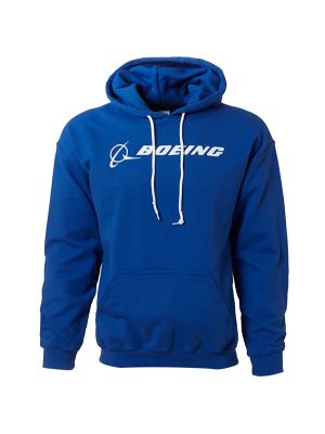 Boeing Logo Royal Sweatshirt