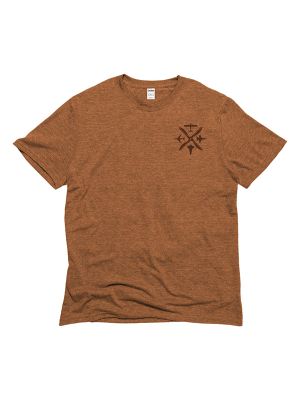 Aircraft Icons Propeller Orange Tee