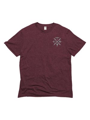 Aircraft Icons Propeller Purple Tee