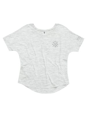 Aircraft Icons Propeller Ladies White Tee