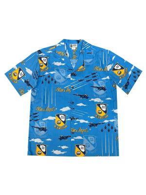 Blue Angels Hawaiian Shirt