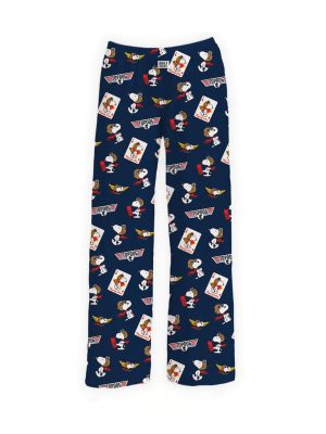 Snoopy Flying Ace Lounge Pants 