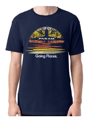 Pan Am Going Places Tee