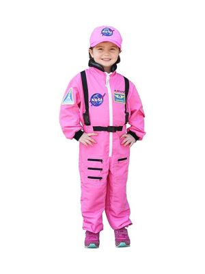 Pink Astronaut Suit 