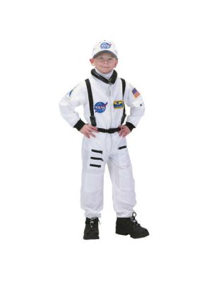 White Astronaut Suit 