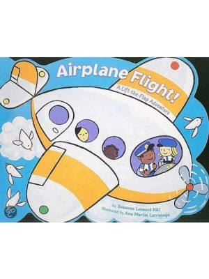 Airplane Flight Board book