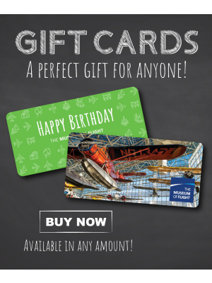 Museum of Flight Digital Gift Card