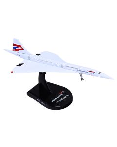 British Airways Concorde Postage Stamp 1:350 Model