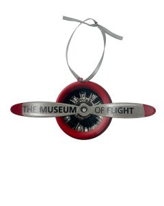 The Museum of Flight Propeller Ornament