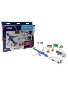 Jet Blue Airlines Airport Playset