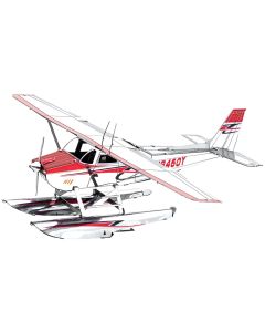 Cessna 182 Floatplane Color Metal Earth Kit