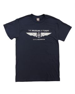 Museum of Flight Compass Wings Tee