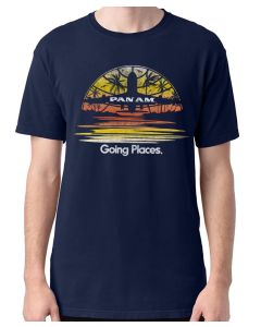 Pan Am Going Places Tee