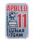 Astronaut Snoopy Apollo 11 Lunar Team Patch