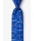 Blue Boeing 747 Tie