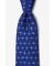 Navy Blue Aviation Silk Tie
